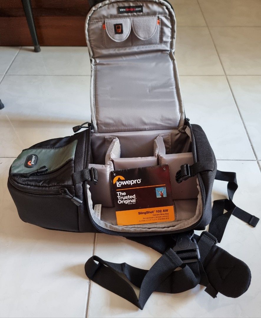Lowepro slingshot 102 dslr sling camera bag shop