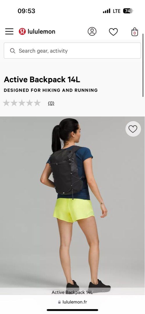ウォーキング・ランニングウェア lululemon active backpack 14L Lululemon Active Backpack 14L - ShopStyle