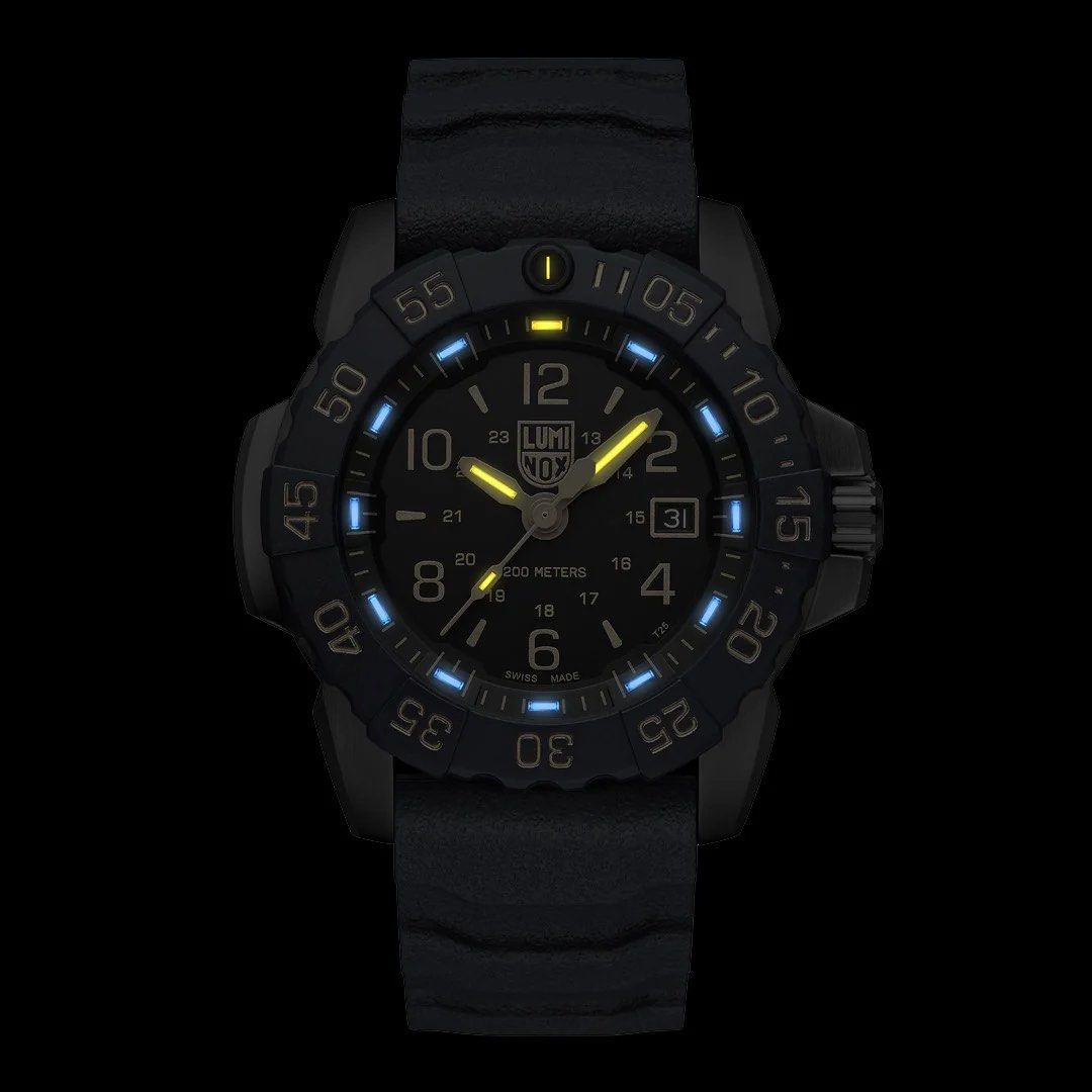 Luminox Swiss Made 'Back To The Blue' Series Watch