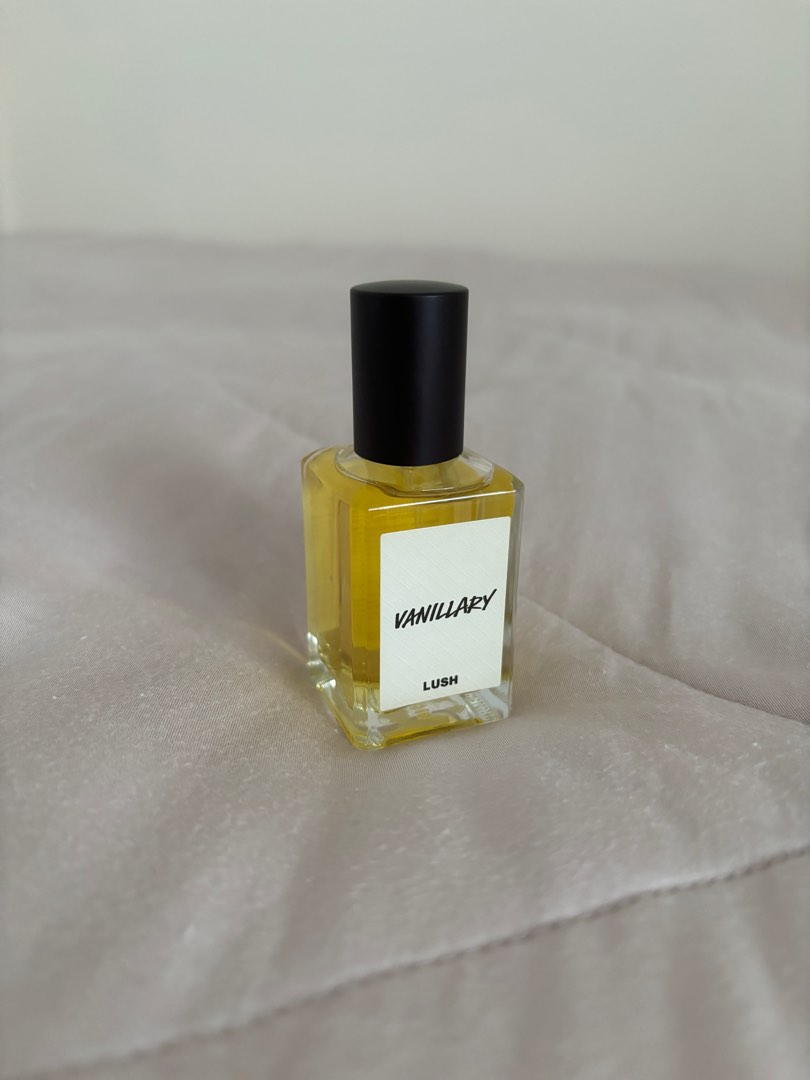 Lush Vanillary Perfume, Beauty Personal Care, Fragrance