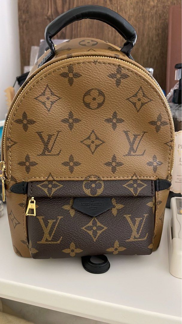 LV backpack Luxury Bags Wallets on Carousell