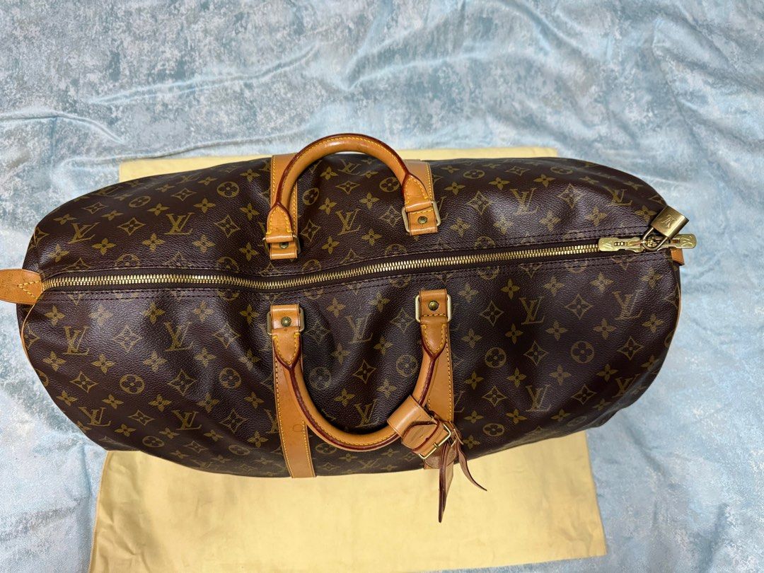 Louis vuitton keepall 55 dust bag shop