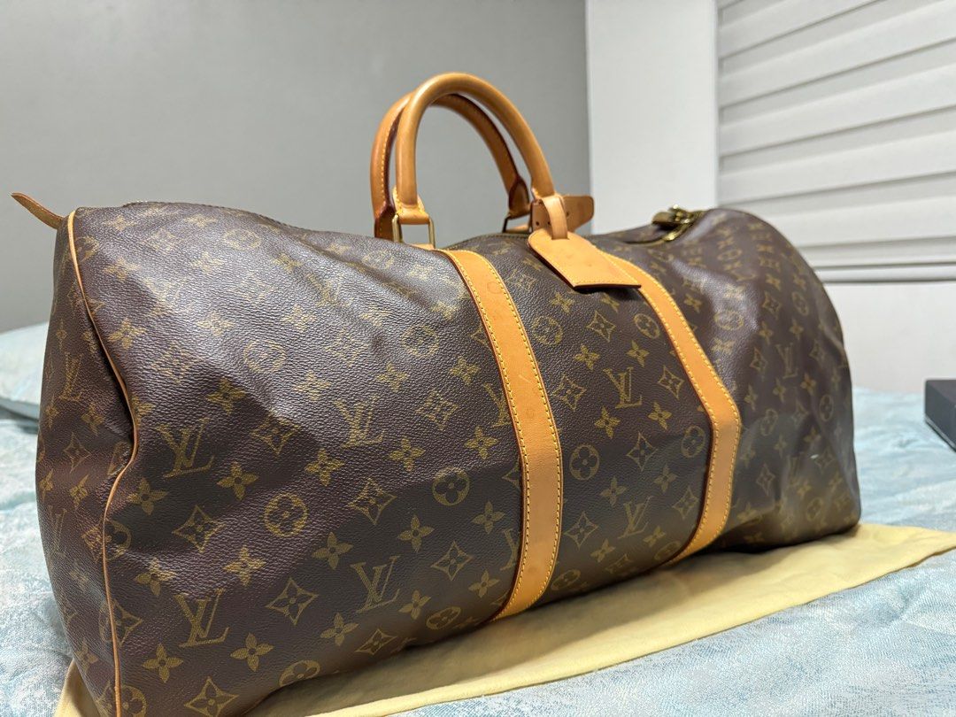 Louis vuitton keepall 55 dust bag online