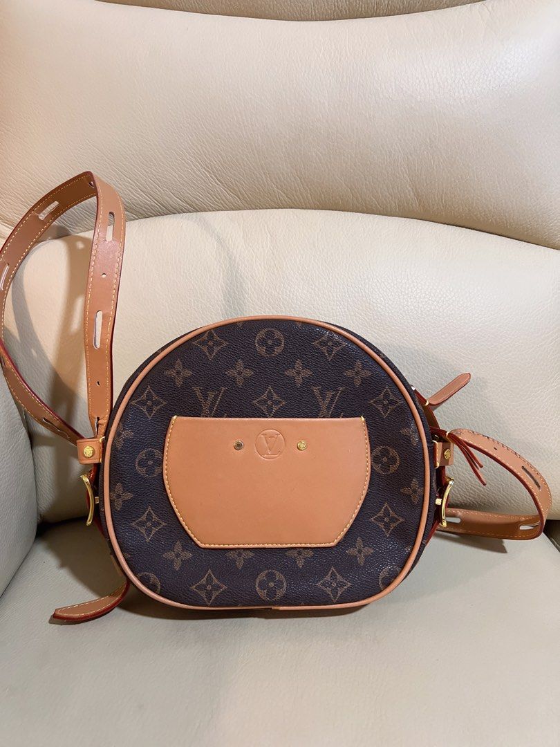 Louis vuitton round bag cheap