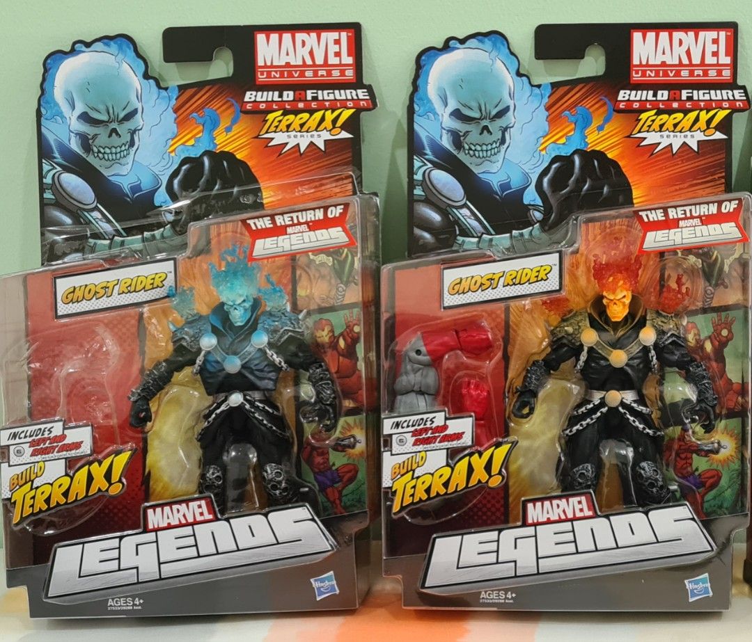 Ghost Rider Toy Set MARVEL LEGENDS : GHOST RIDER SET, Hobbies & Toys, Toys & Games on Carousell