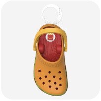 McDonald's Happy Meal Crocs Clip Toy BURGER CROCS TOY September 2024