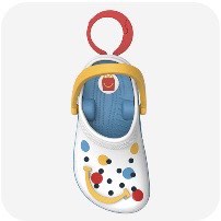 McDonald's Happy Meal Crocs Clip Toy BALLPIT CROCS TOY September 2024