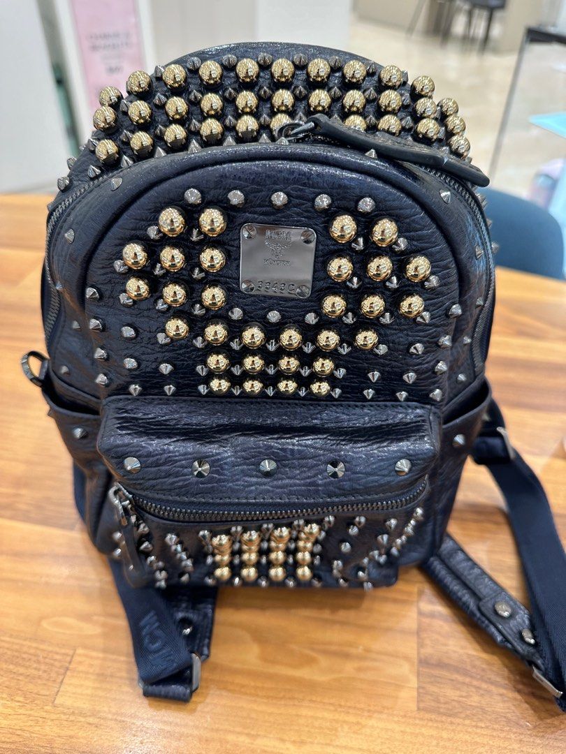 MCM Backpack Luxury Bags Wallets on Carousell
