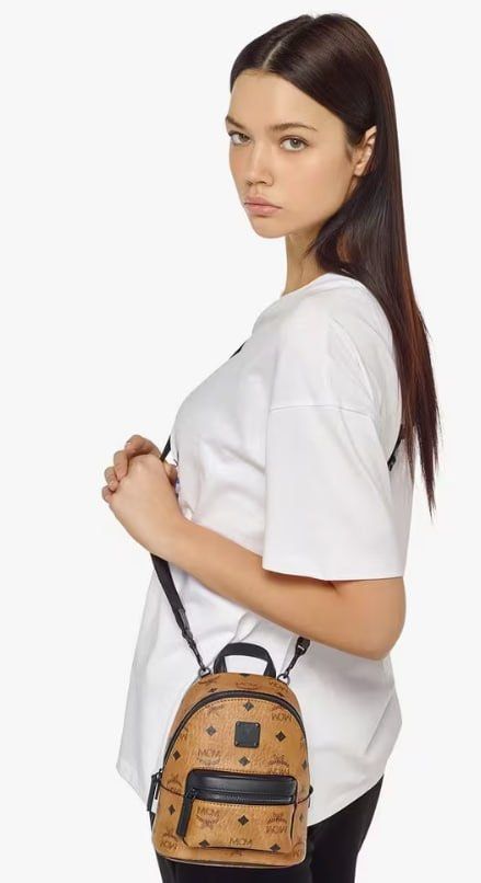 MCM Stark Crossbody in Visetos Luxury Bags Wallets on Carousell