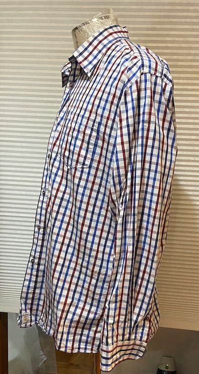 Mens Casual dress shirt size L Vintage style Carousell