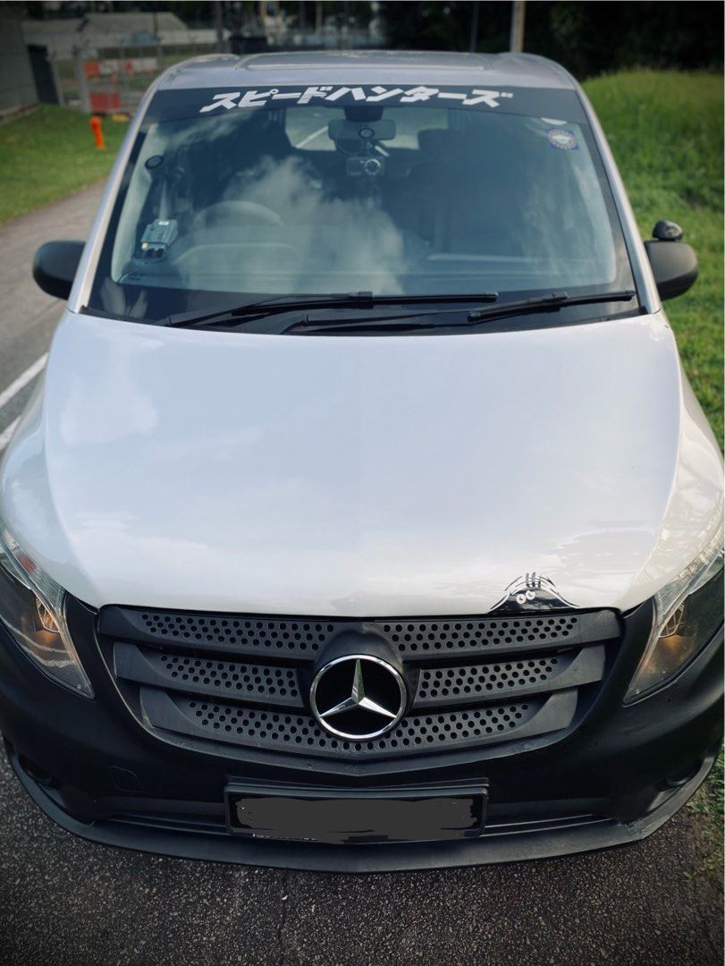 梅赛德斯-奔驰 Vito 109 CDI MT 长轴手动版62885348339970113