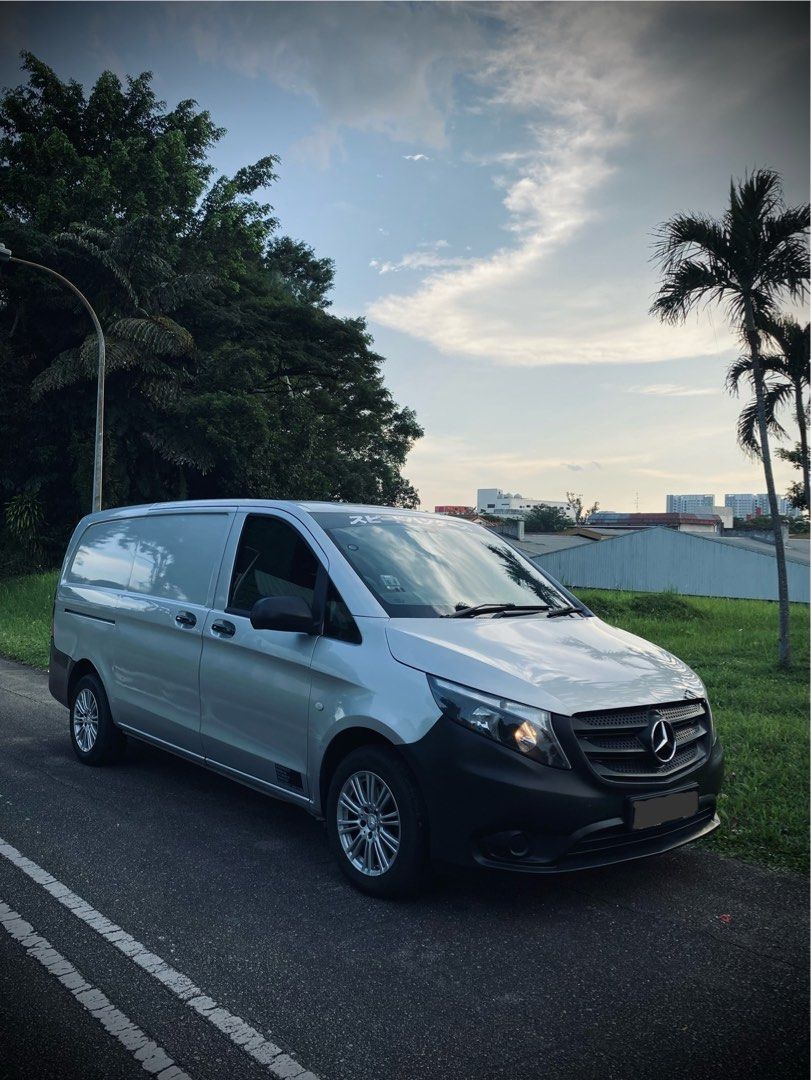 梅赛德斯-奔驰 Vito 109 CDI MT 长轴手动版628853483399701120