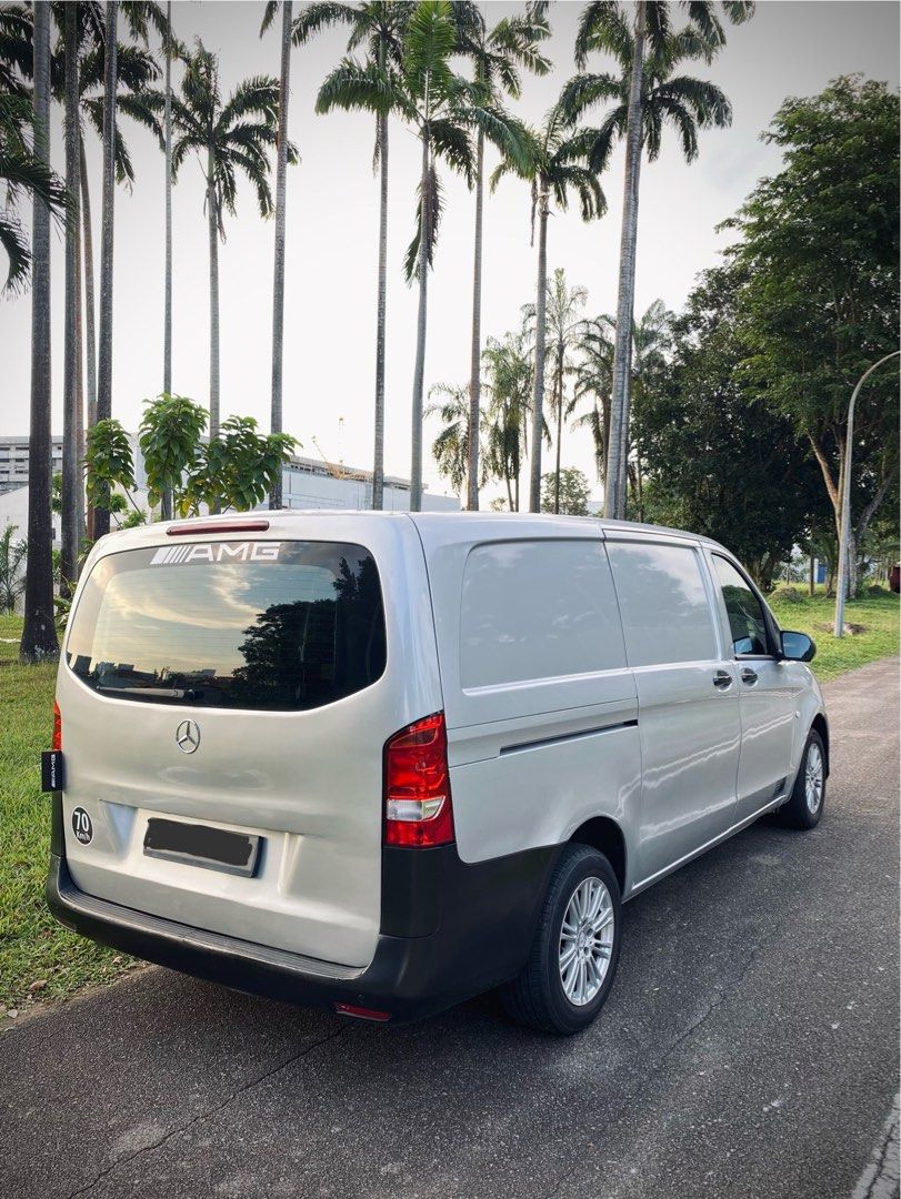 梅赛德斯-奔驰 Vito 109 CDI MT 长轴手动版62885348339970112