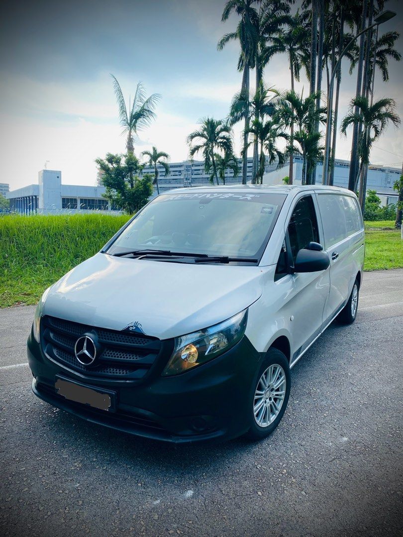 梅赛德斯-奔驰 Vito 109 CDI MT 长轴手动版62885348339970111