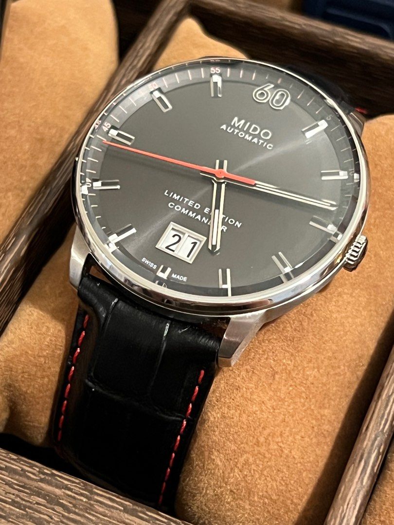 MIDO Commander Big Date 60th Anniversary Limited Edition Carousell