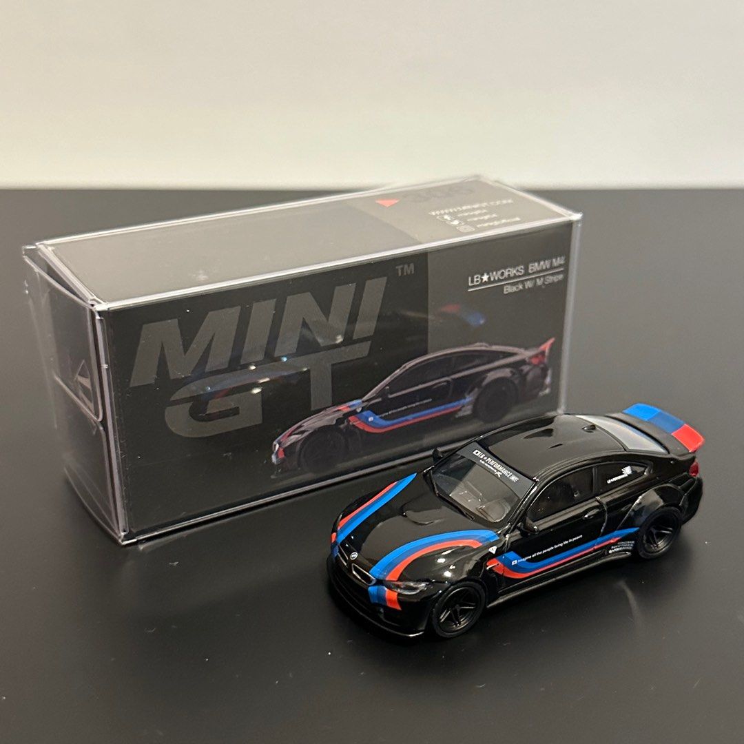 MiniGT #306 LBWK M4 With M Strip, Hobbies & Toys, Toys & Games on