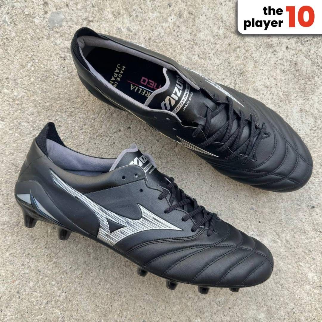 Mizuno morelia neo kl ii md soccer cleat - black/silver cheap