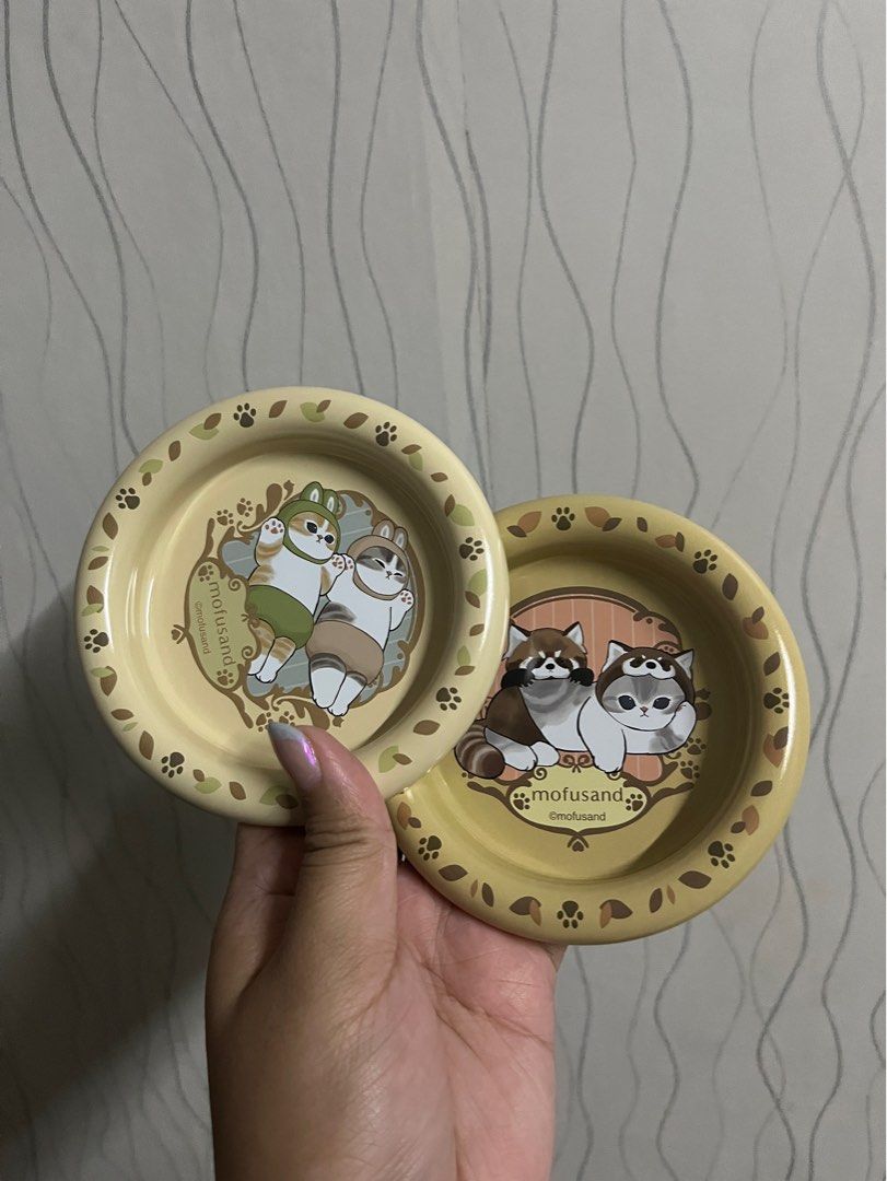 Mofusand Trinket Tray Bundle (Category: Accessory Holder, Box & Organizers) located in Caloocan City. Submitted by kyyyy15 (Listing ID 1326977077, Image 1). Description: .