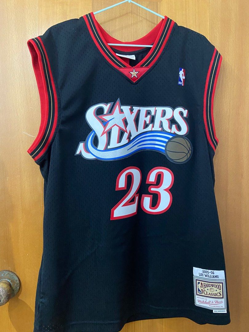 NBA Jersey Mitchell Ness Lou Williams 23 sixers Carousell