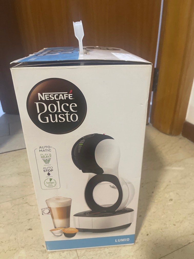 Lumio nescafe clearance