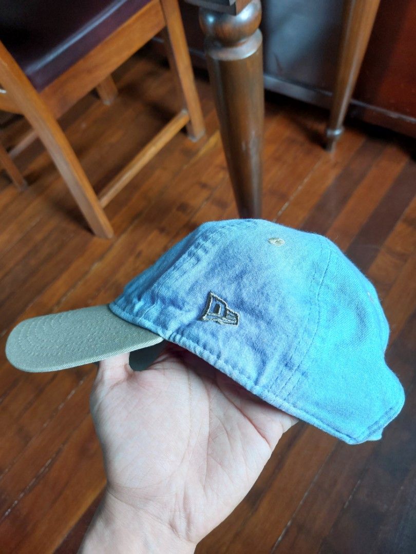 New Era Cap Brooklyn Light Blue Gray Grey (Category: Caps & Hats) located in Makati City. Submitted by tonehscloset (Listing ID 1326866572, Image 2). Description: willing to negotiate shipping shouldered by buyer.