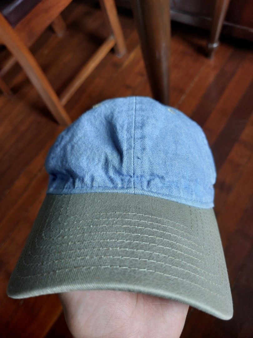 New Era Cap Brooklyn Light Blue Gray Grey (Category: Caps & Hats) located in Makati City. Submitted by tonehscloset (Listing ID 1326866572, Image 1). Description: willing to negotiate shipping shouldered by buyer.