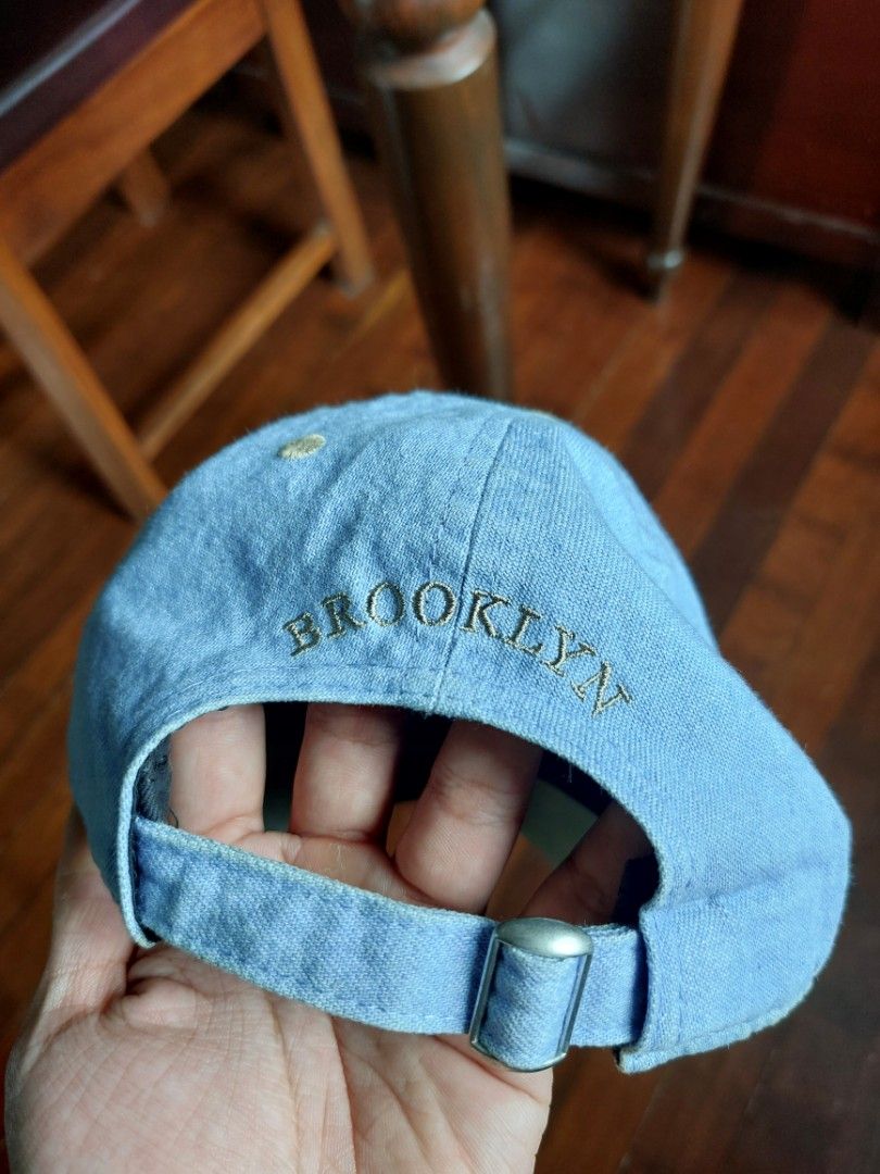 New Era Cap Brooklyn Light Blue Gray Grey (Category: Caps & Hats) located in Makati City. Submitted by tonehscloset (Listing ID 1326866572, Image 3). Description: willing to negotiate shipping shouldered by buyer.