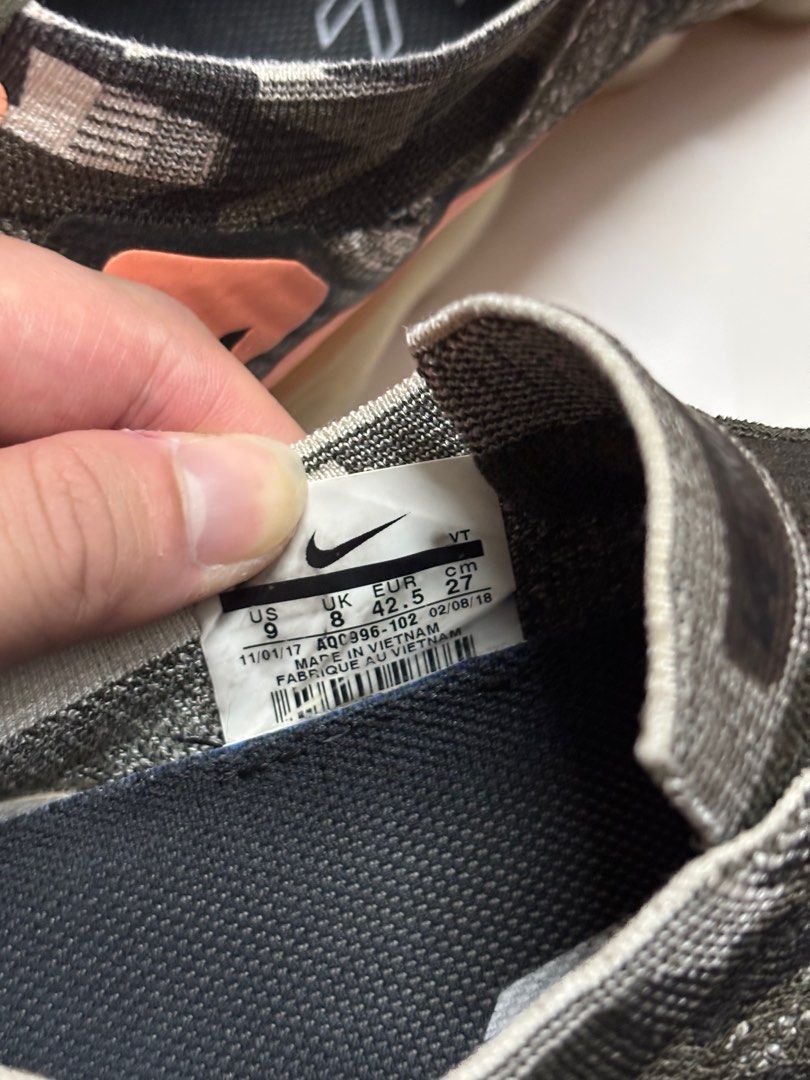 acronym vapormax sizing