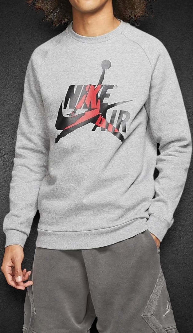 nike air jordan crewneck
