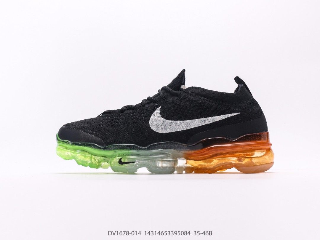 Nike Air VaporMax 2023 Flyknit Black Multi Sole Shoes US 5 US 12 Men s Fashion Footwear Sneakers on Carousell