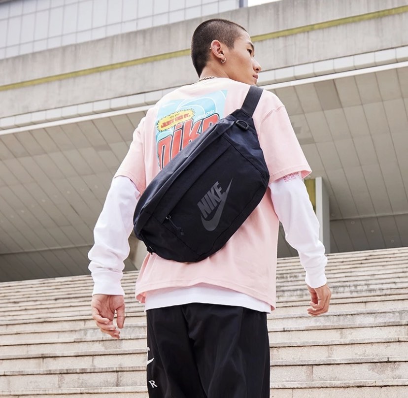 Nike Chest Bag Messenger Bag Belt Pack Boy Waist Bag