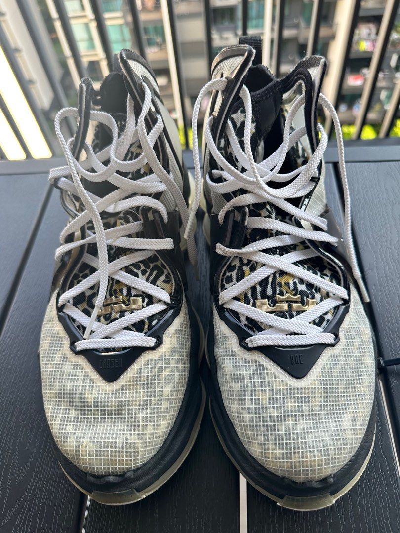 Leopard lebrons clearance