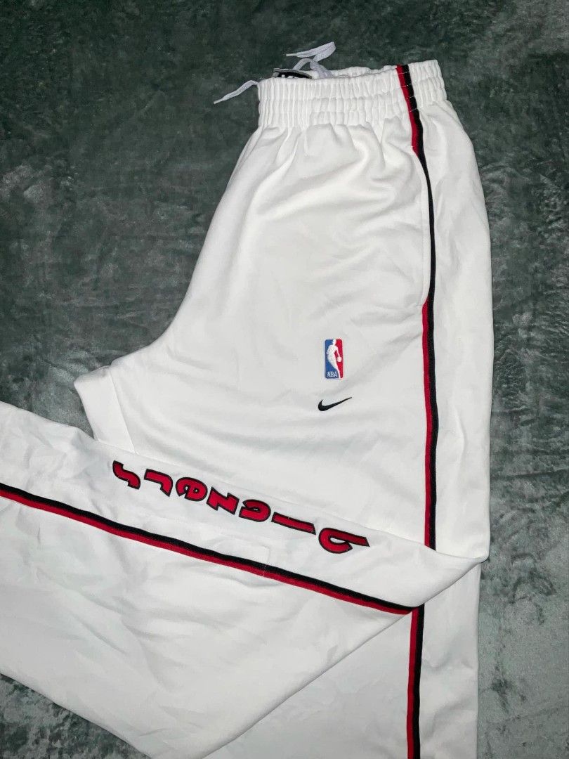 Nike NBA warm up pants Men s Fashion Bottoms Joggers on Carousell