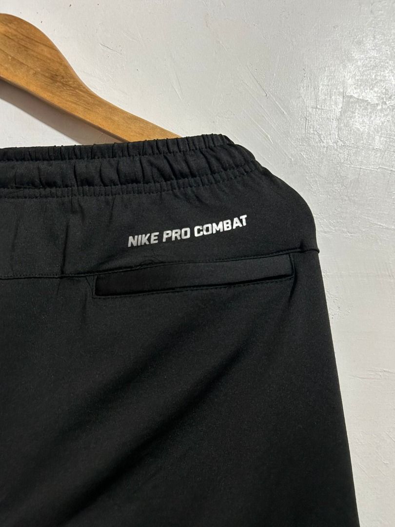 Nike Tech Pro Combat Dri-Fit, Men's Fashion, Bottoms, Shorts on Carousell