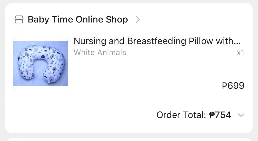 Nursing and Breastfeeding pillow (Category: Other Kids Furniture) located in Taguig. Submitted by ceespi (Listing ID 1326971088, Image 3). Description: Used but not abused In good condition RFS: Outgrown.