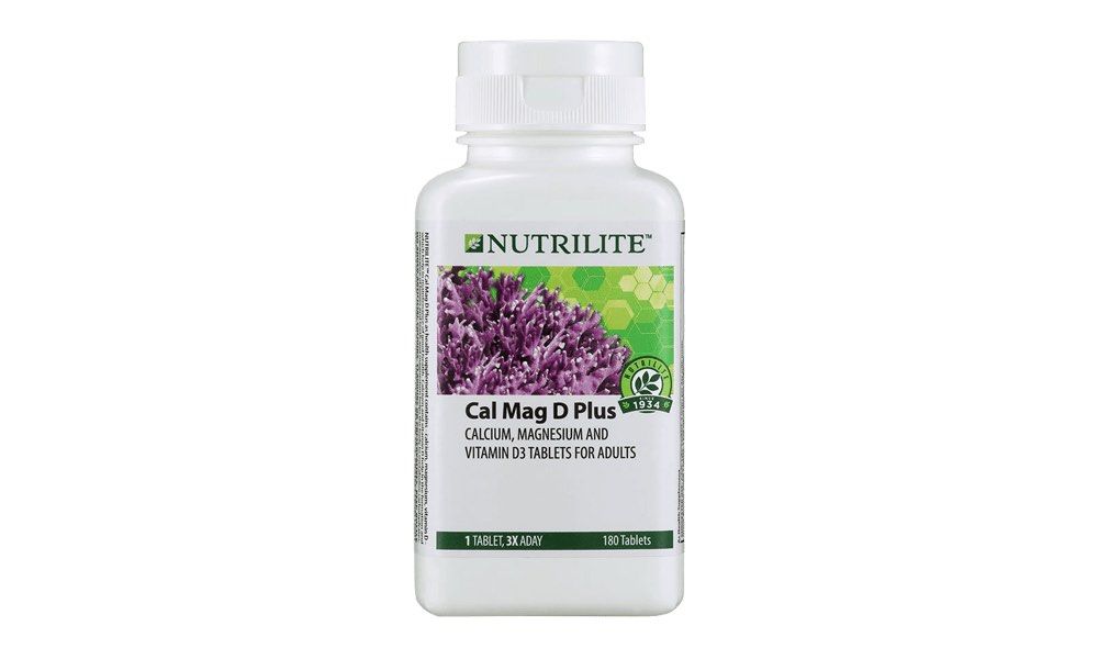 Nutrilite Cal Mag D Plus (Category: Vitamins & Supplements) located in Singapore. Submitted by zoegoh (Listing ID 1326882807, Image 1). Description: NUTRILITE Cal Mag D Plus provides optimal nutrients and minerals for stronger and healthy bones, thanks to a formula with added vitamin D. Cal Mag D Plus fills the constant gap between the calcium you need and the calcium you take on a daily basis..