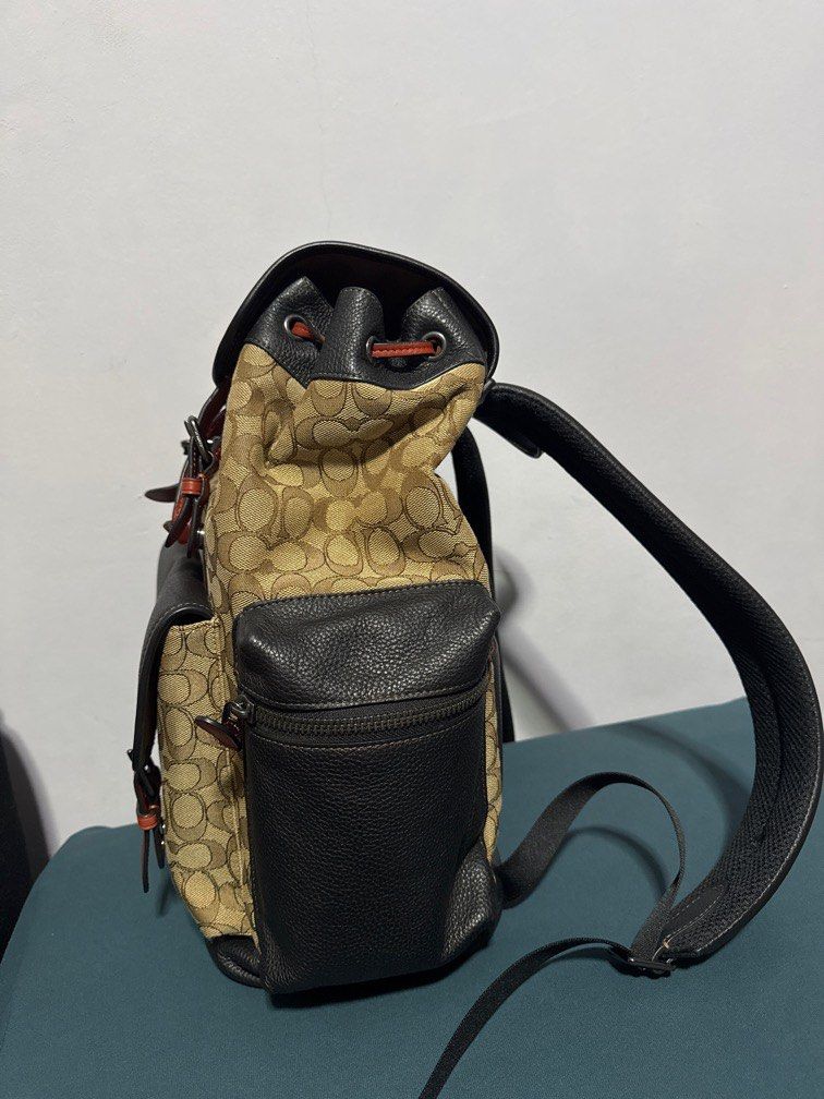 Terrain backpack in signature canvas sales