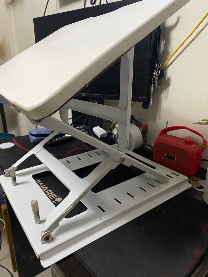 Ofix Lap top stand Heavy duty (Category: Laptop Bags & Sleeves) located in Malabon City. Submitted by delson23 (Listing ID 1326988526, Image 3). Description: Ofix Lap top stand Second Hand.