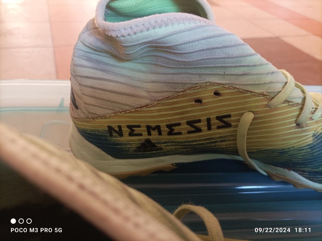 OG 26.5CM 43EU 8UK ADIDAS NEMEZIZ 19.3