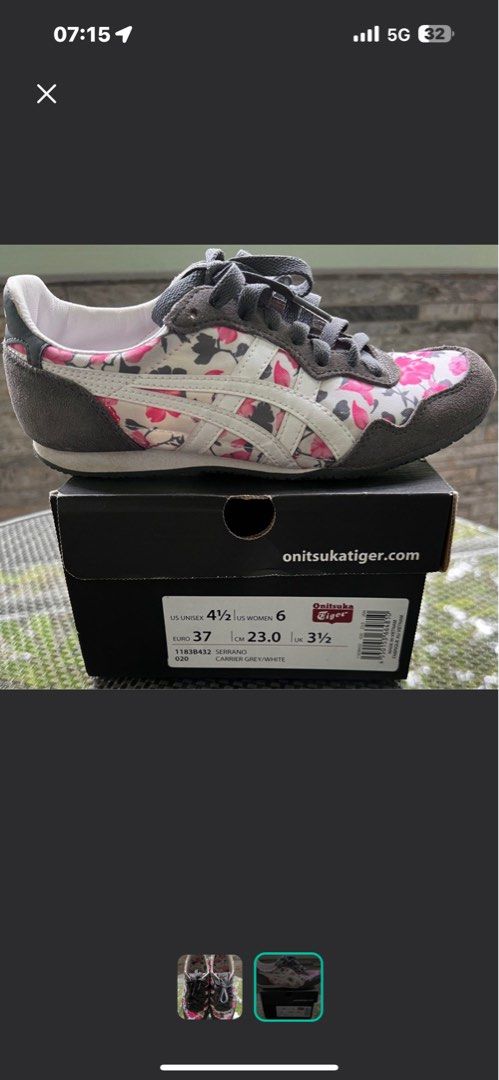Onitsuka Tiger Serrano Sakura Onitsuka Tiger SERRANO Pink