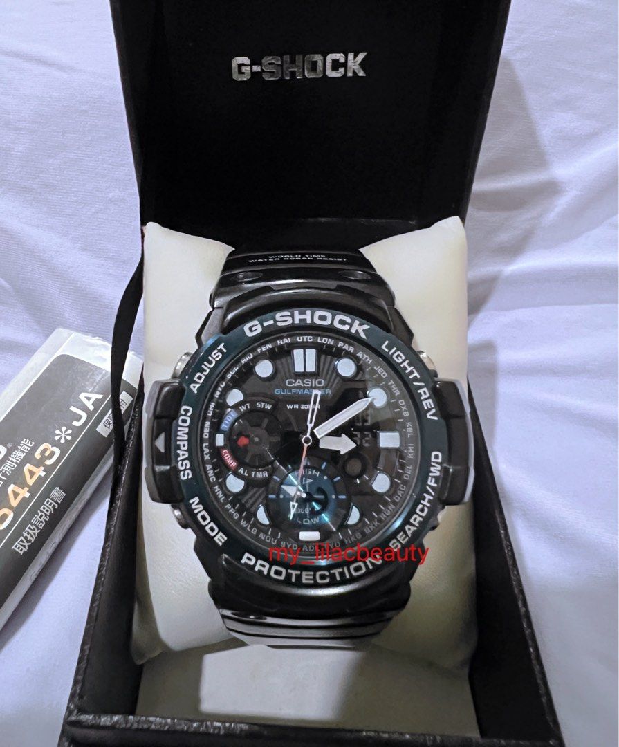 Can NEGO Original Japan Casio G Shock GN 1000 5443