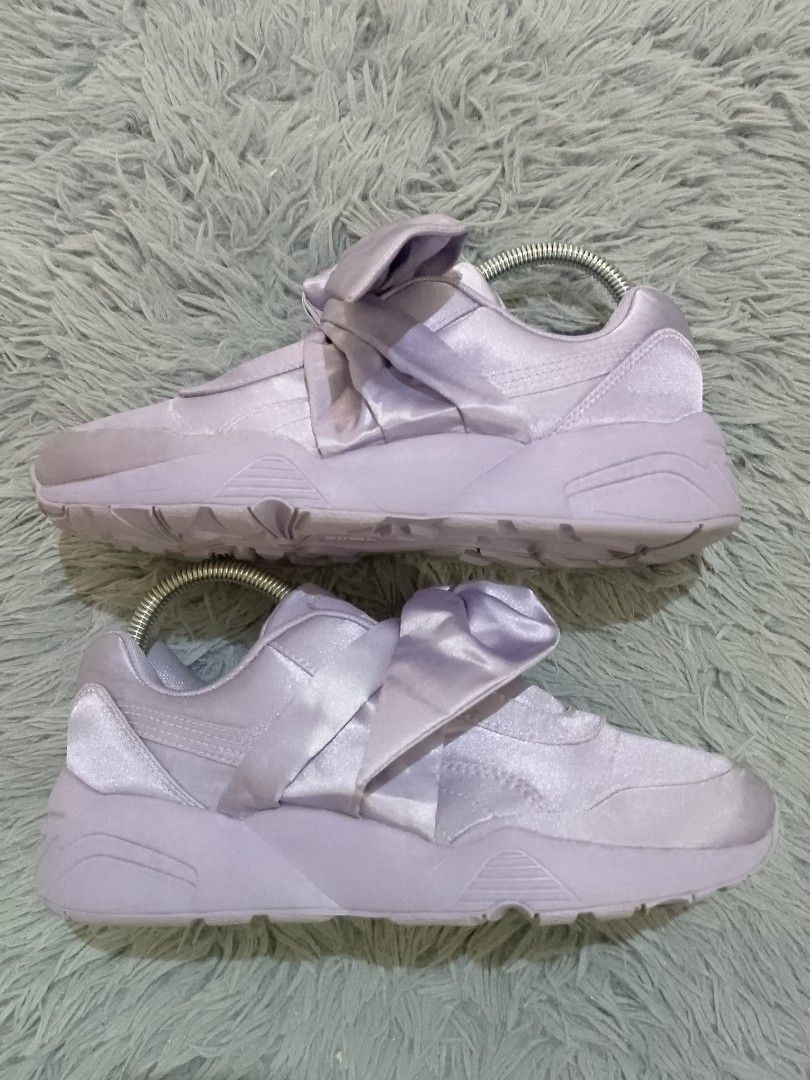 Fenty puma ribbon sneakers sales