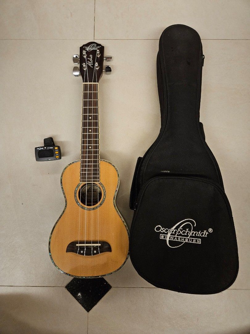 Oscar Schmidt OU 13 creem Soprano Ukulele