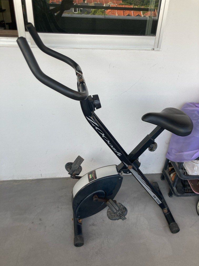 OTO Exercise Bicycle ZB1000 The Sleek Magnetic Bike Sports Equipment Exercise Fitness Cardio Fitness Machines on Carousell