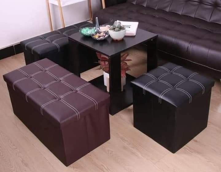 OTTOMAN SOFA STORAGE (Category: Sofas) located in Pasig City. Submitted by graceellaolshope (Listing ID 1326927662, Image 1). Description: OTTOMAN SOFA STORAGE space saver Price: 670 php only ✅2 n1 ✅ Perfect for small spaces, ideal blend of elegance and practicality. ✅ Say goodbye to clutter and hello to a tidy, organized home. ✅ Elevate your home decor while maximizing your storage potential. Color : 👇 White Black Red Pink 2 green checkered Cod