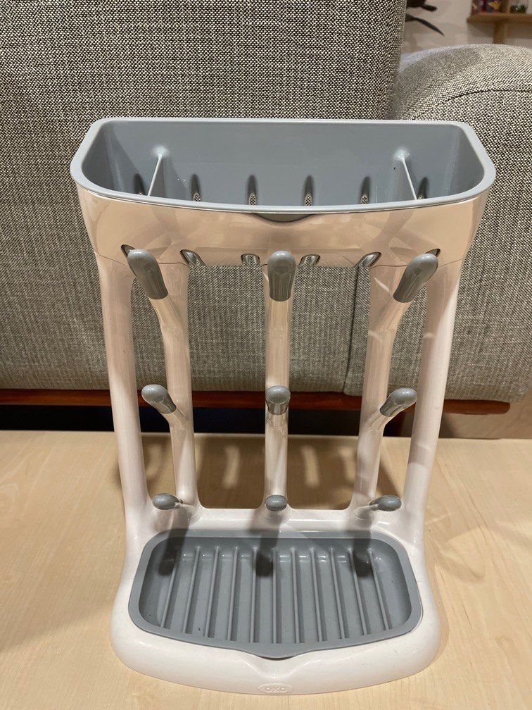 Oxo Tot Bottle Drying Rack Babies Kids Nursing Feeding Breastfeeding Bottle Feeding on Carousell