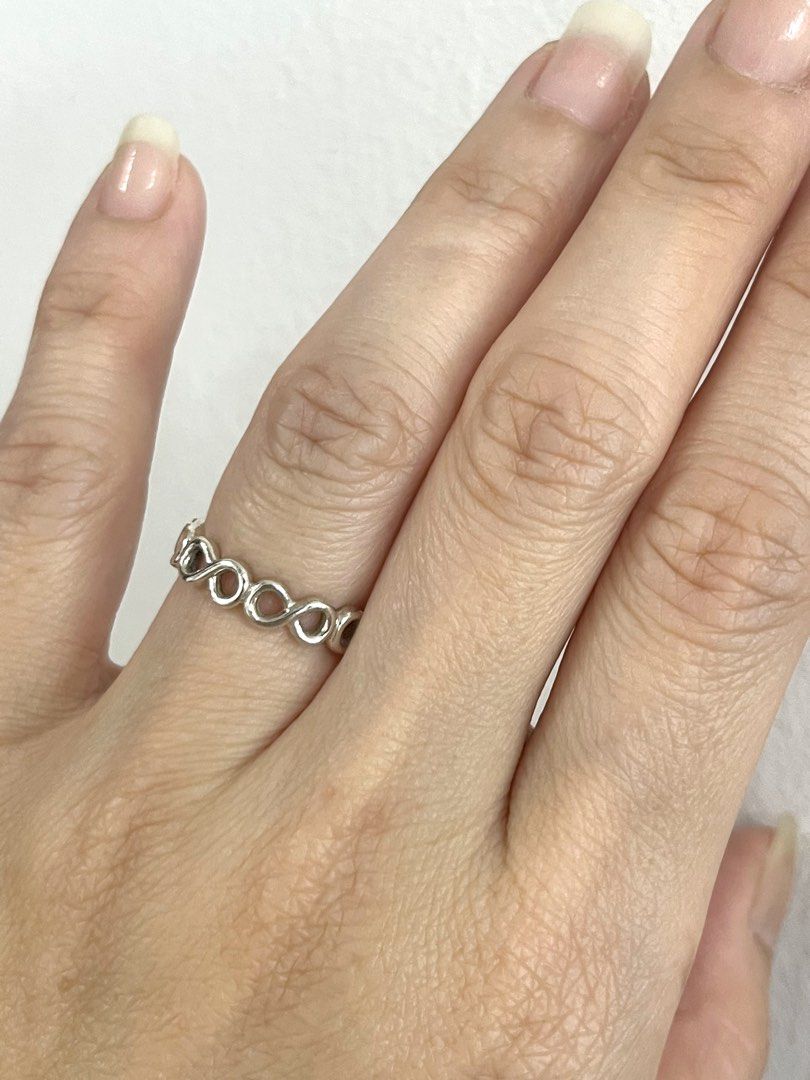 Infinite shine pandora ring hot sale