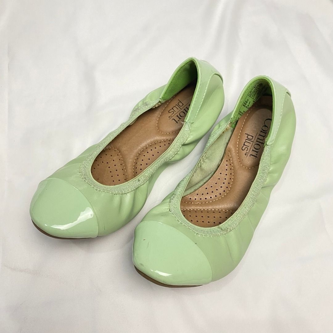 Green flats payless 2025