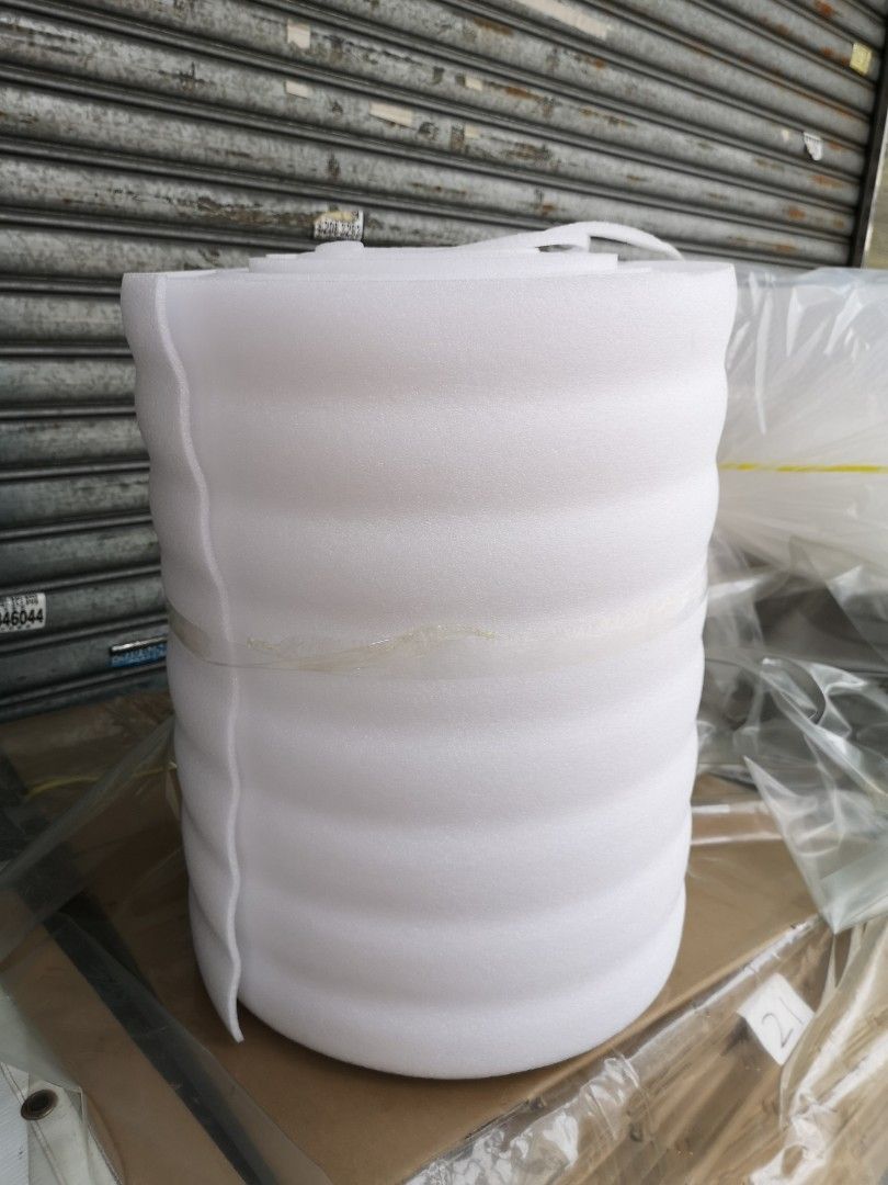 PE珍珠棉5mm x19寸x23米另有更大卷, 傢俬＆家居, 其他, 家居改善及收納用品- Carousell