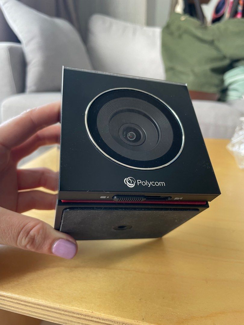 Polygon Conference Camera Polycom EagleEye Cube HDCI Video Conference Camera 1080p, Computers ...